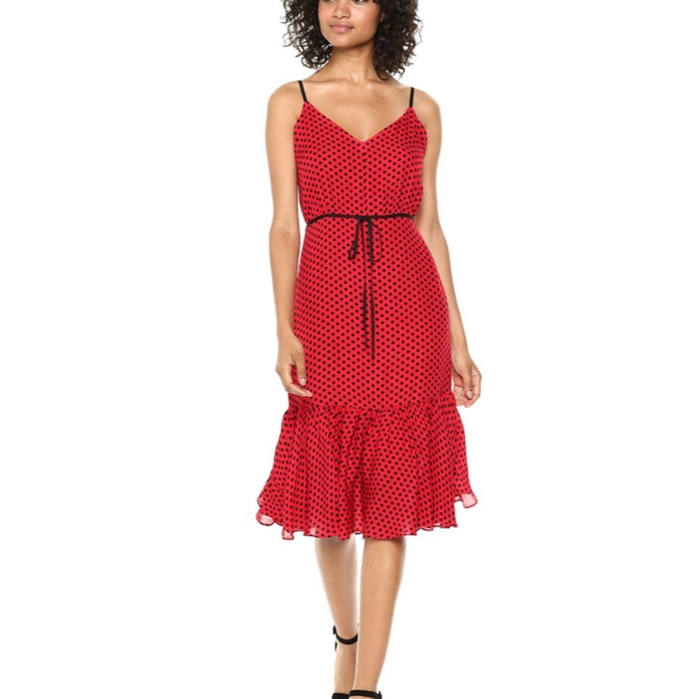 Milly polka dot dress